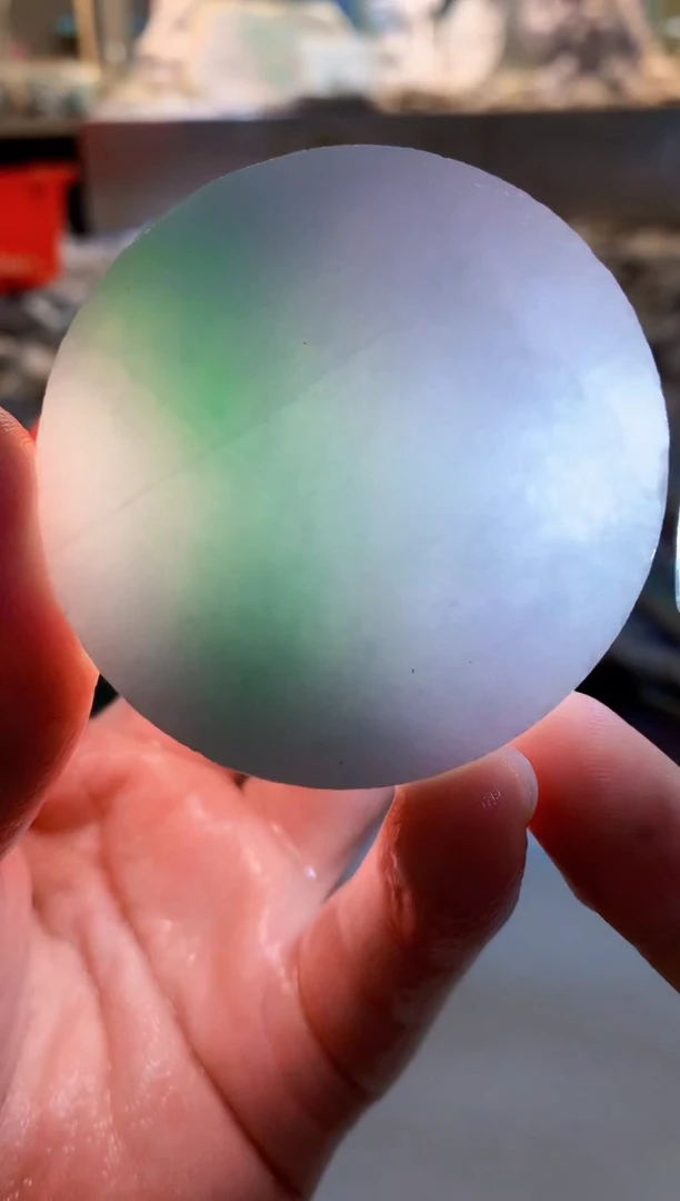 翡翠未镶嵌颈饰0朱0翡翠珠宝909