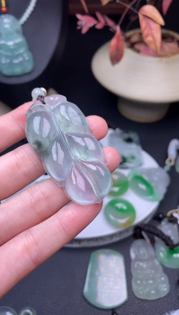 珐琅非金属精品吊坠一物一拍