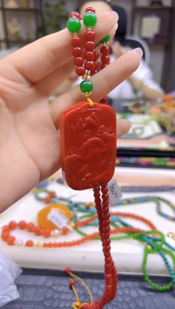 毛衣链未镶嵌翡翠DIY款M793
