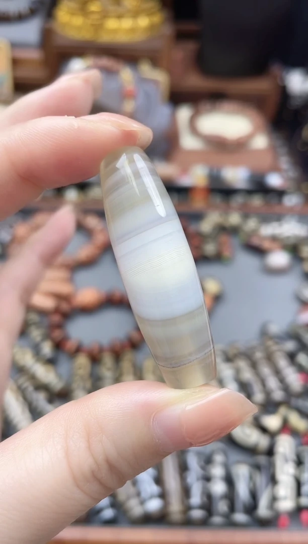 未镶嵌珠珠玛瑙/玉髓天然药师单珠