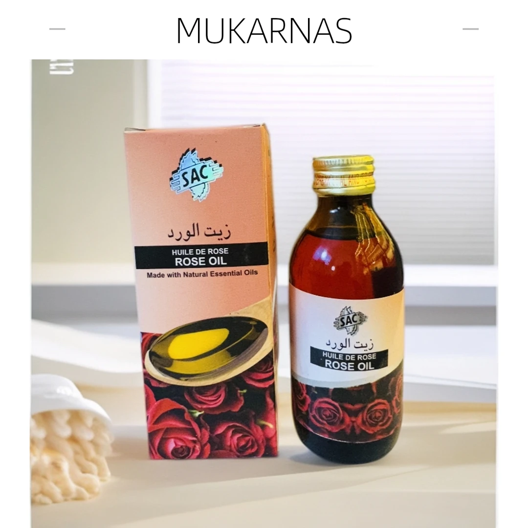 Atirgul may 玫瑰精油125ml Rose Oil