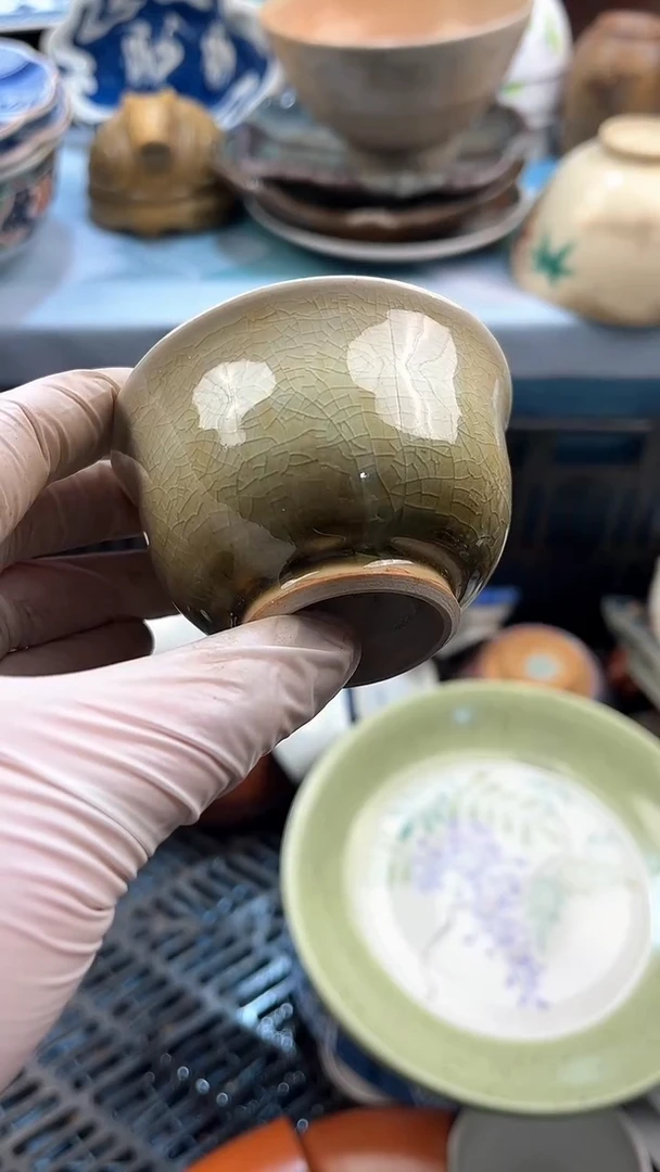 【闪购商品】瓷片英歌瓷器满19.9包邮