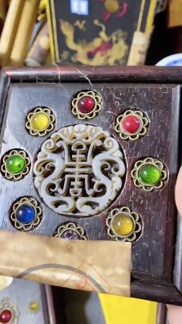 香榧木【闪购链接】摆件一个