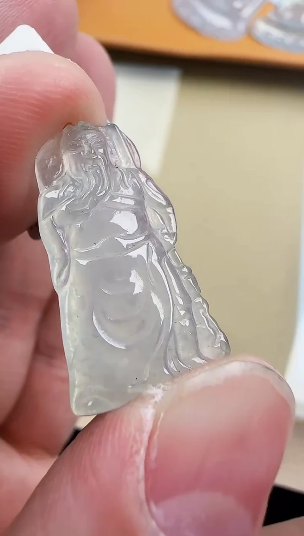 【闪购商品】翡翠颈饰未镶嵌缅甸天然翡翠