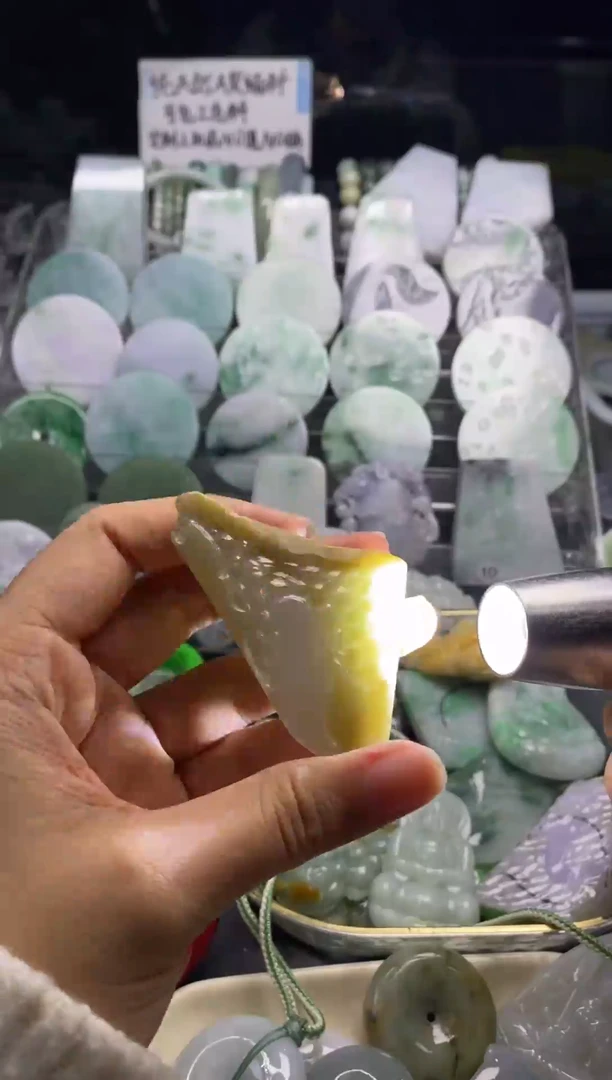 裸石翡翠翡翠A货13