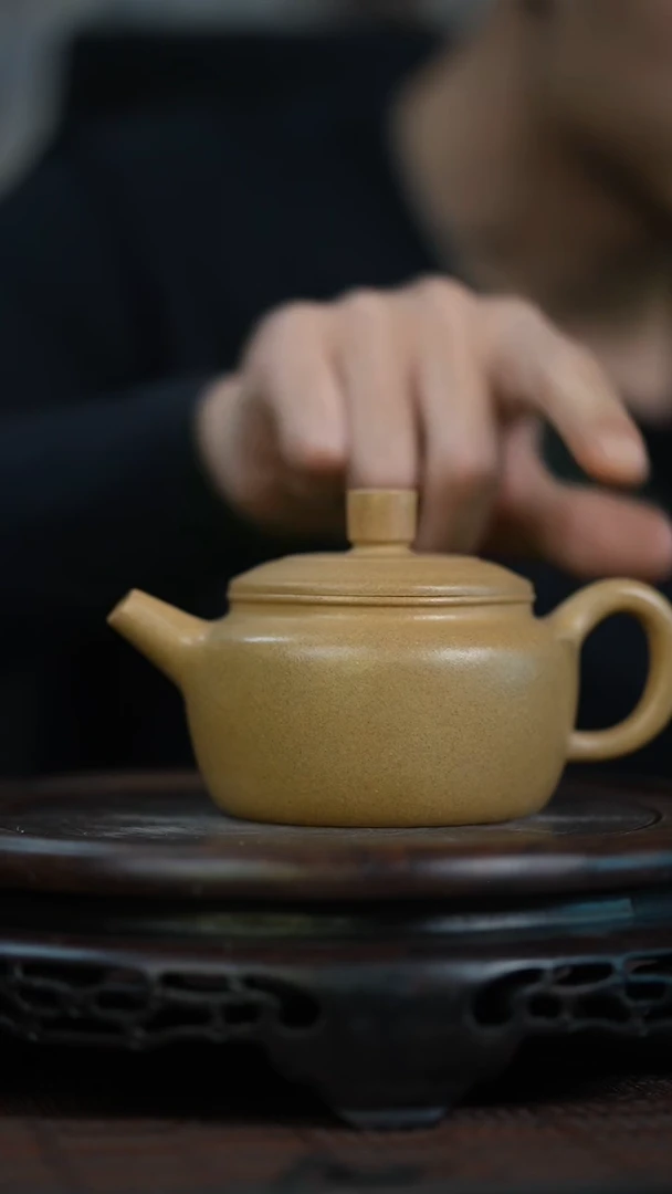 茶壶紫砂宜兴知衍传器原矿全手19