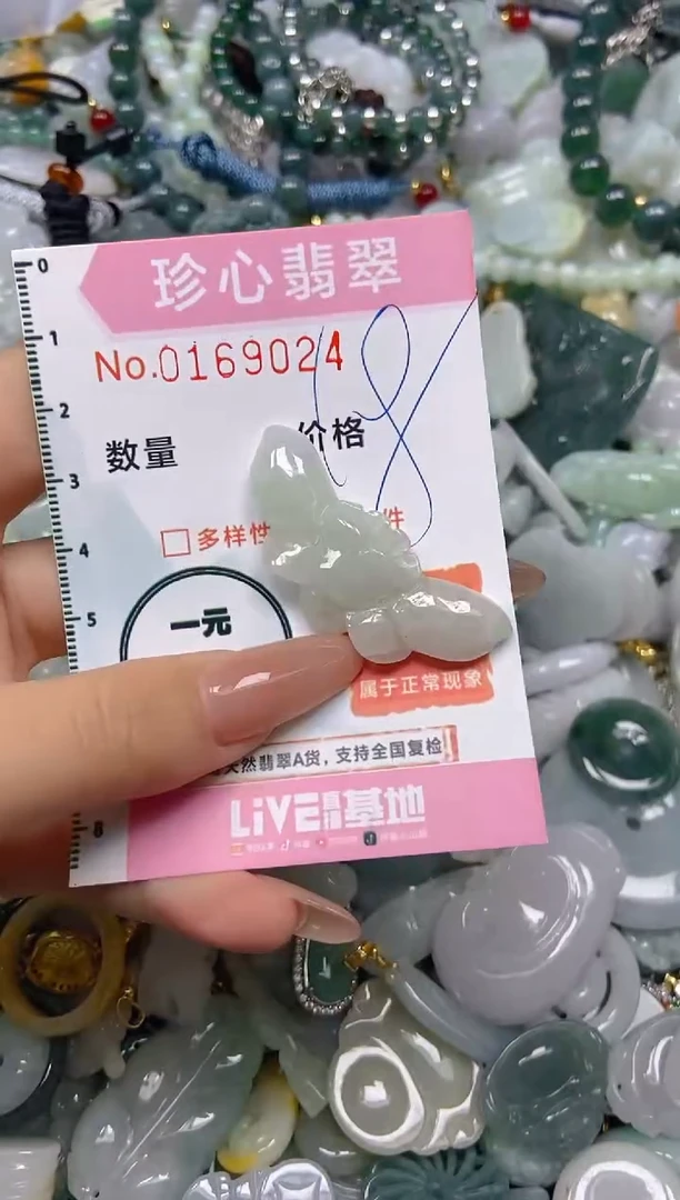 【闪购商品】翡翠颈饰未镶嵌闪购0169024