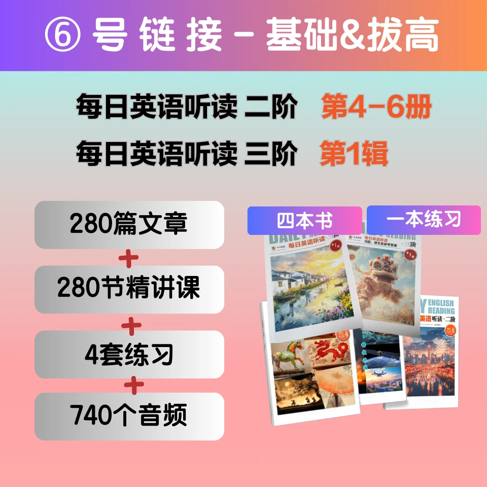 每日英语听读 7-9年级 基础&进阶 新课标 3000词
