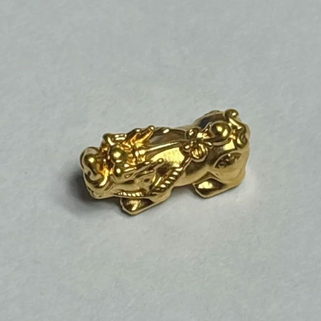 【老王黄金】足金999貔貅LW-138(过抖音基地/赠合金配饰)