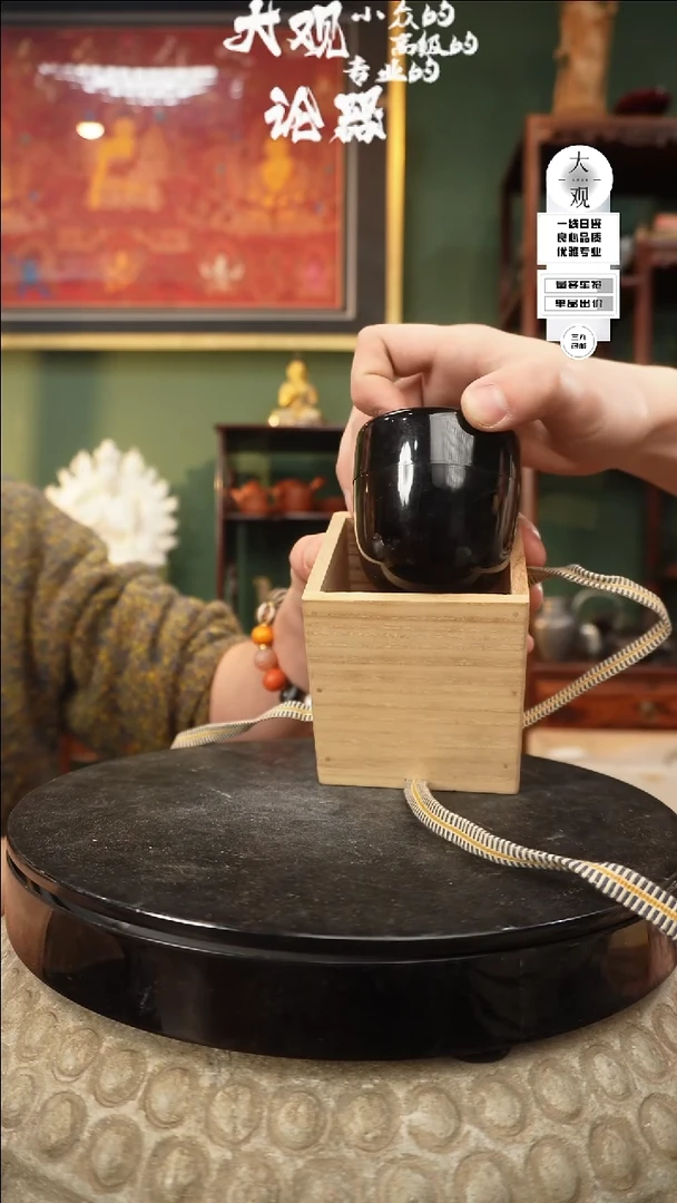 【闪购商品】瓷片大观论器茶枣