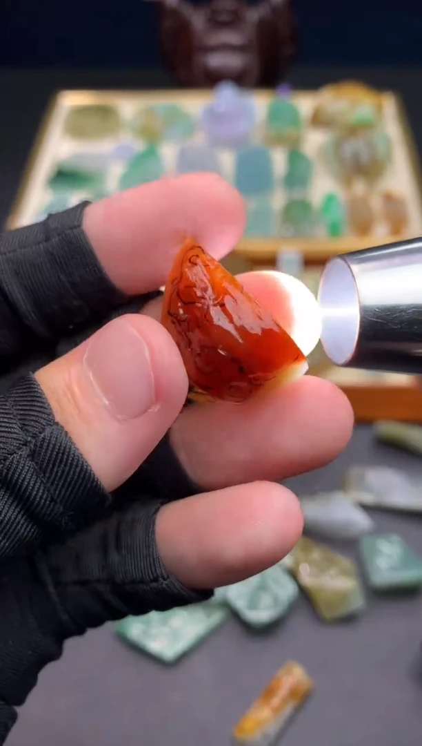 未镶嵌定制翡翠天然翡翠裸石（包工）