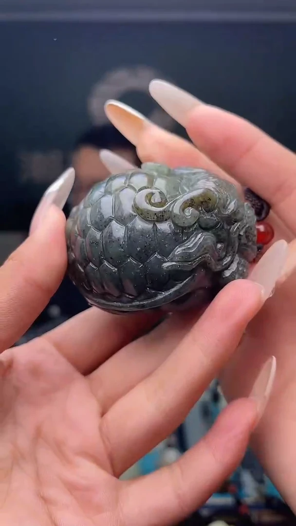 未镶嵌和田玉挂件1