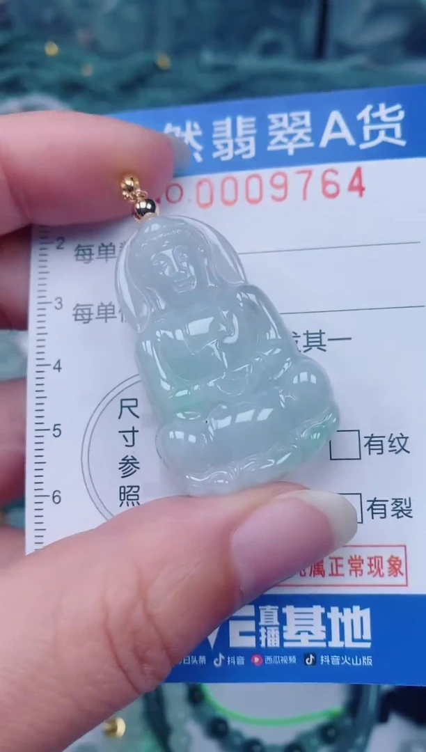颈饰未镶嵌翡翠00009764