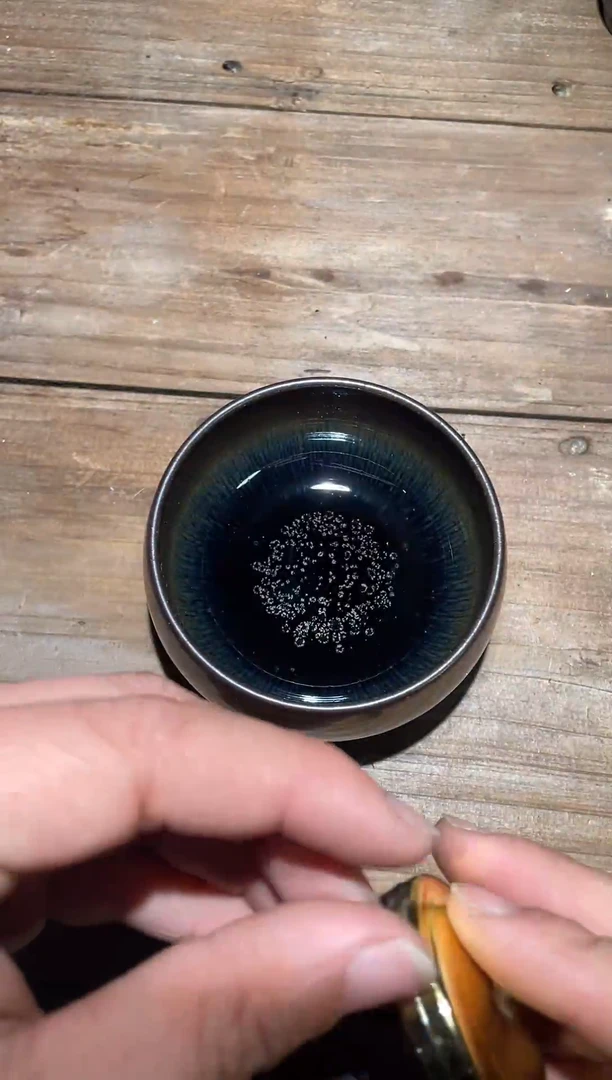 【闪购商品】茶盏建窑建盏柴烧321