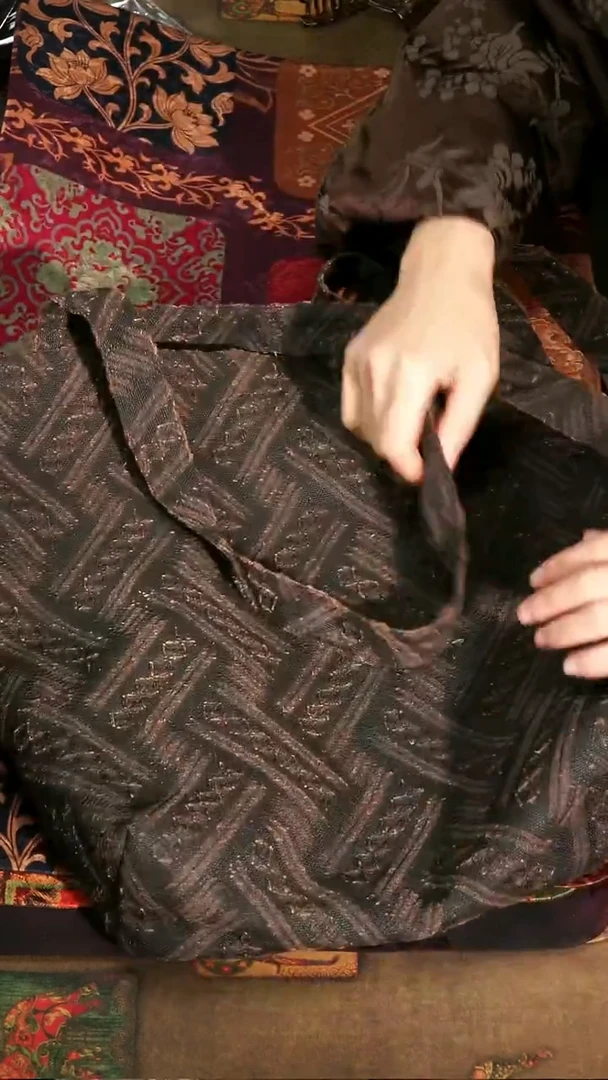 喜见造物茶席尺寸包包