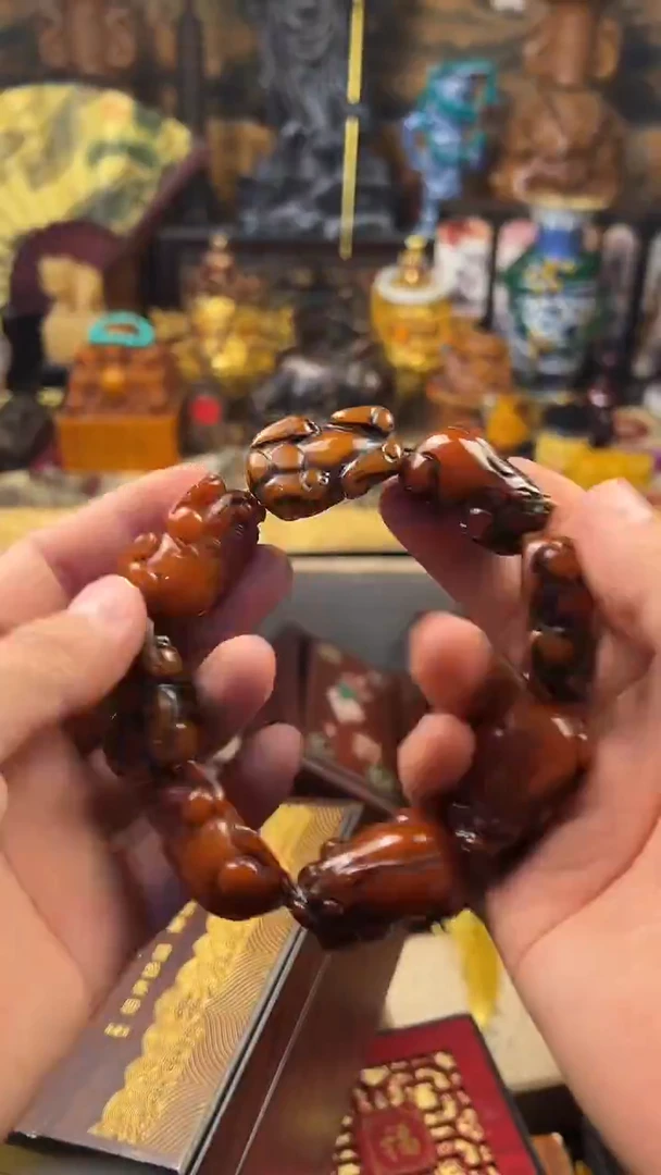 手串滴血莲花菩提所见即所得