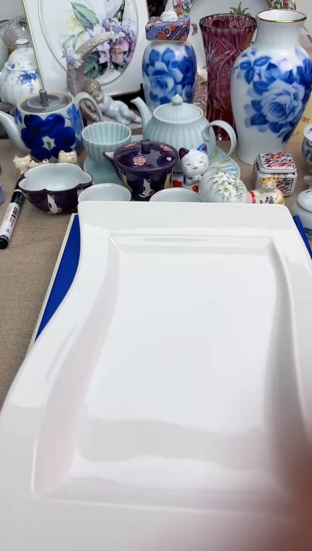 瓷片瓷片辰辰的瓷器好看到爆炸