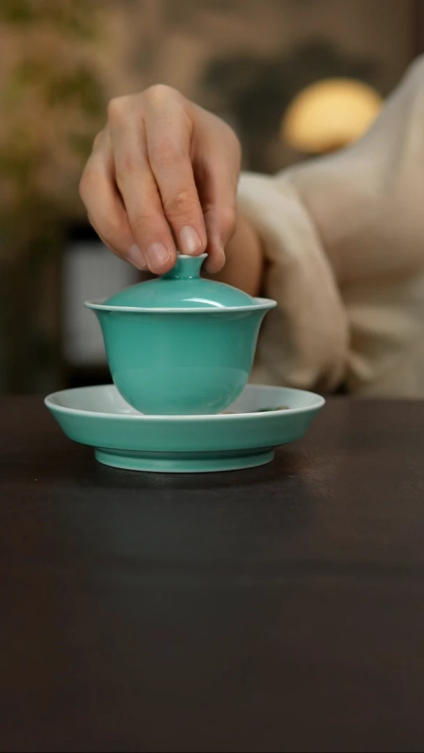 杯景德镇陶瓷杯碗柴烧多人