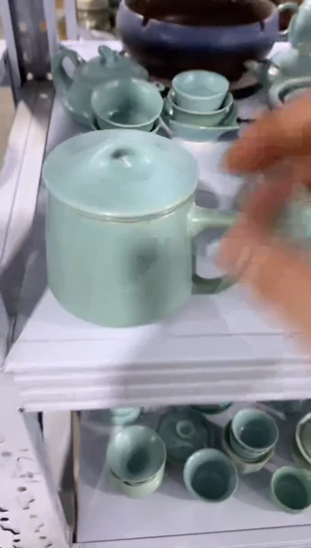 陶与陶瓷高货茶具（轻轻微瑕，只有一单）