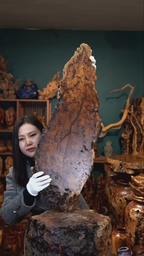 【闪购商品】枣木雷击枣木干泡台