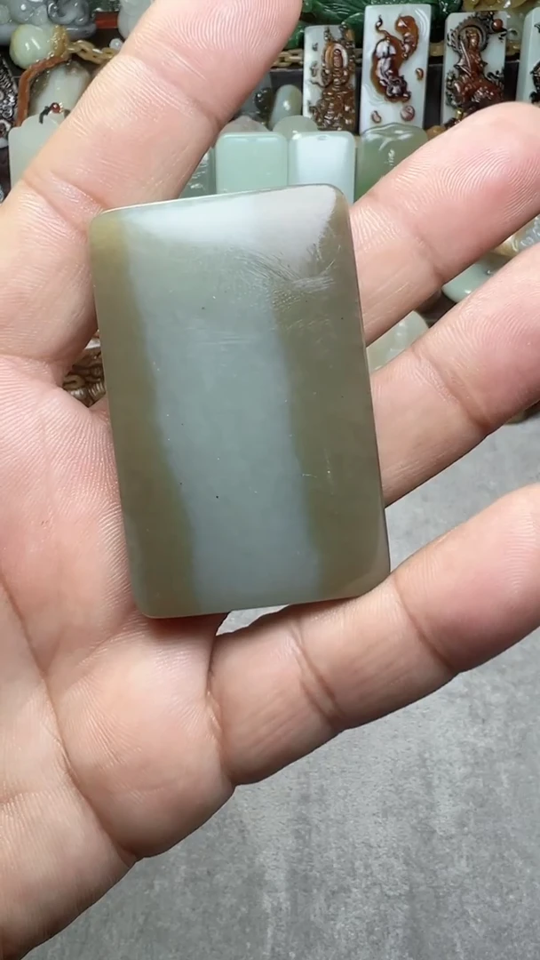 【闪购商品】和田玉挂件未镶嵌-