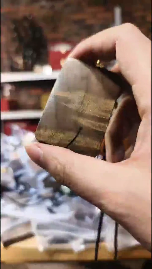 金丝楠无事牌脖挂