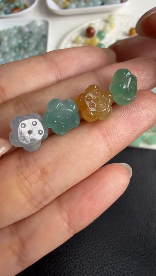 未镶嵌定制翡翠涂***涂4500+450