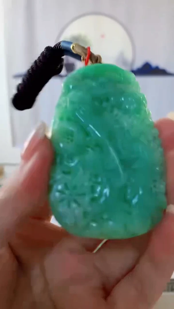 定制翡翠未镶嵌4812ms-毛货53