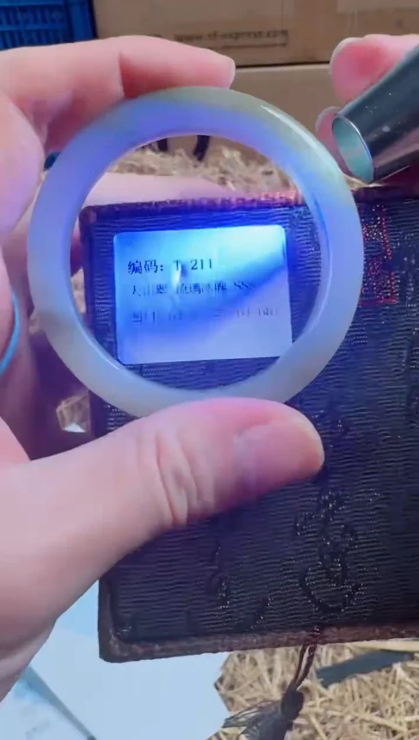 未镶嵌手镯石英质玉T-211