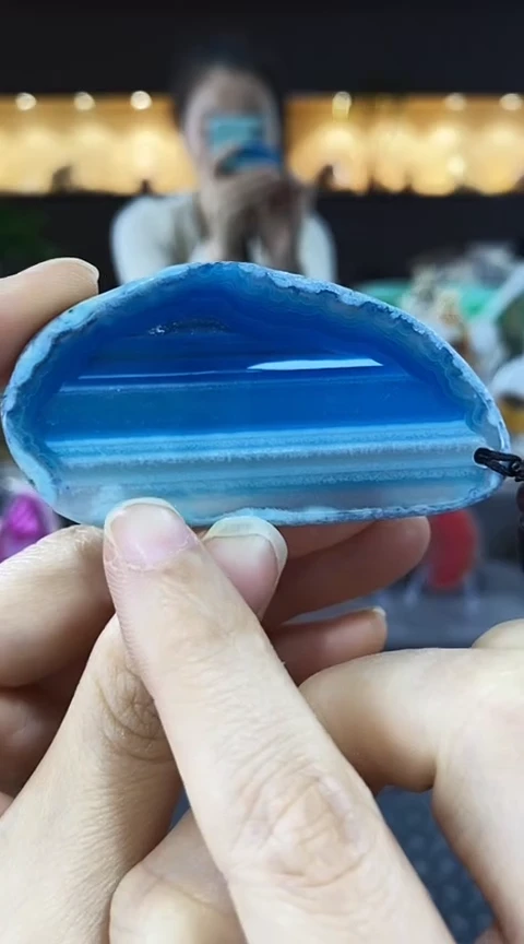 未镶嵌颈饰玛瑙/玉髓魏*忠玛瑙