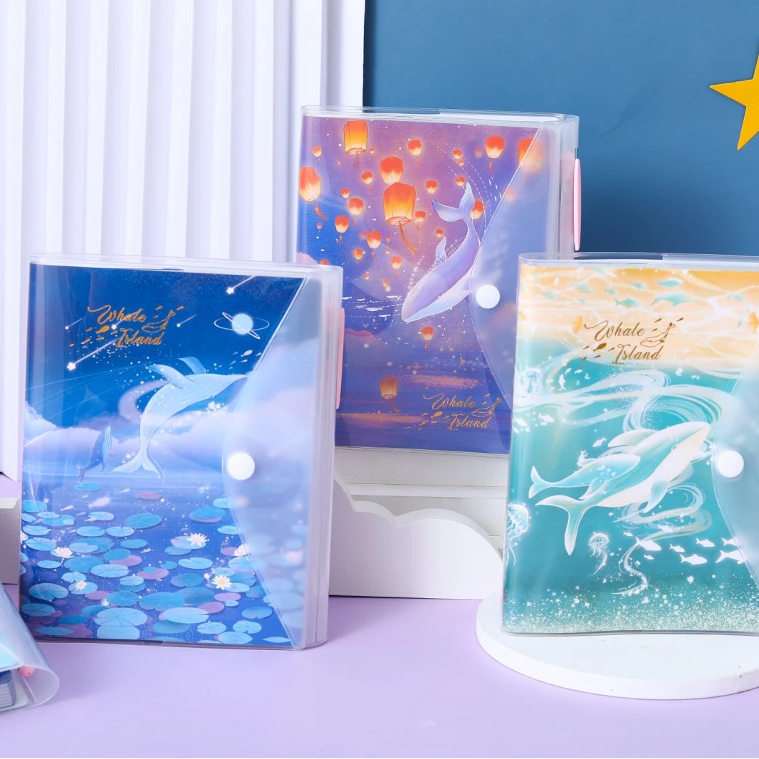 3333号36K彩页胶套本多款式多样色