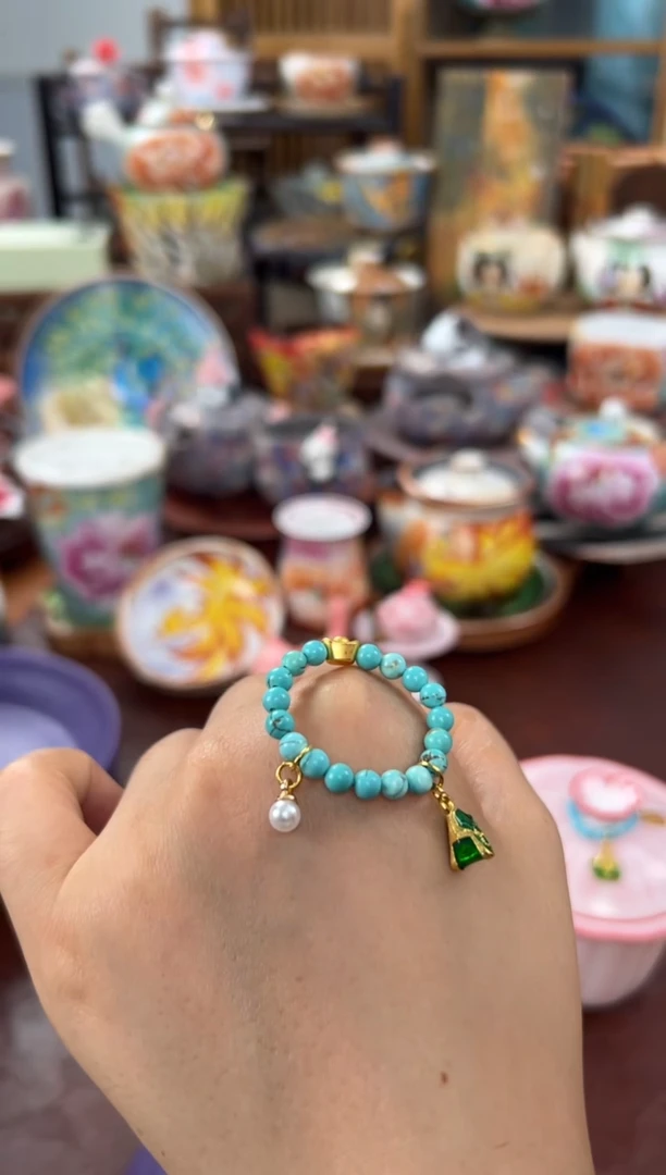 自制提溜盖子饰品