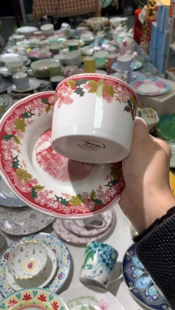 【闪购商品】瓷片陶瓷原单CC480餐具1个