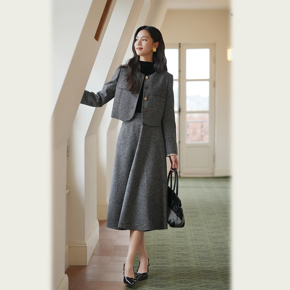 【小杨总专属】小香风半裙 2501133832