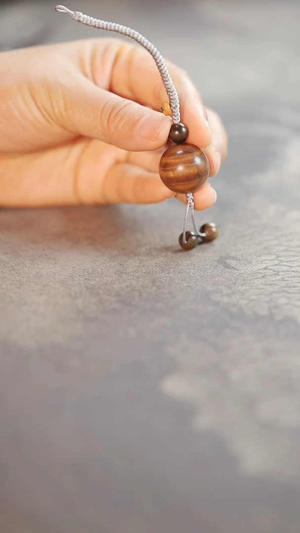 金丝楠满花精工钥匙扣479