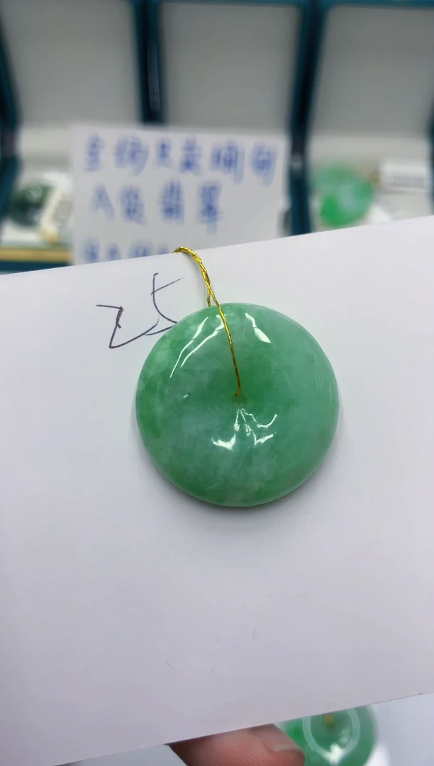 颈饰未镶嵌翡翠1