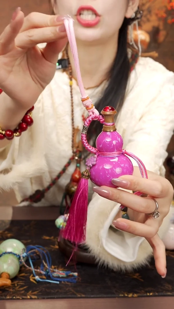 412--大漆开口小葫芦----88