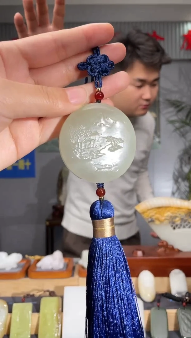 【闪购商品】和田玉颈饰未镶嵌拍一发一 多样性发货