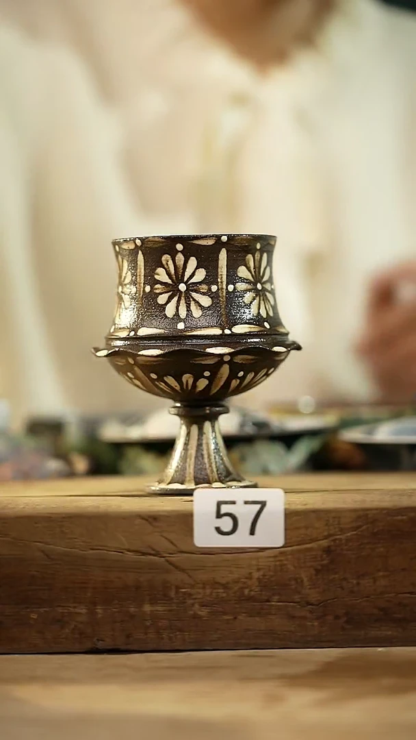 【闪购商品】瓷片新品！设计师款手绘/咖啡杯 听歌