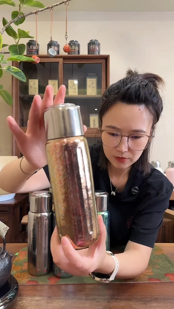500毫升纯钛粉色