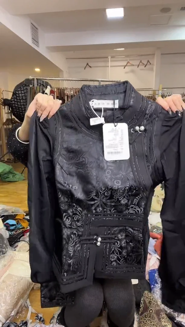 M码       90-105斤  纱袖