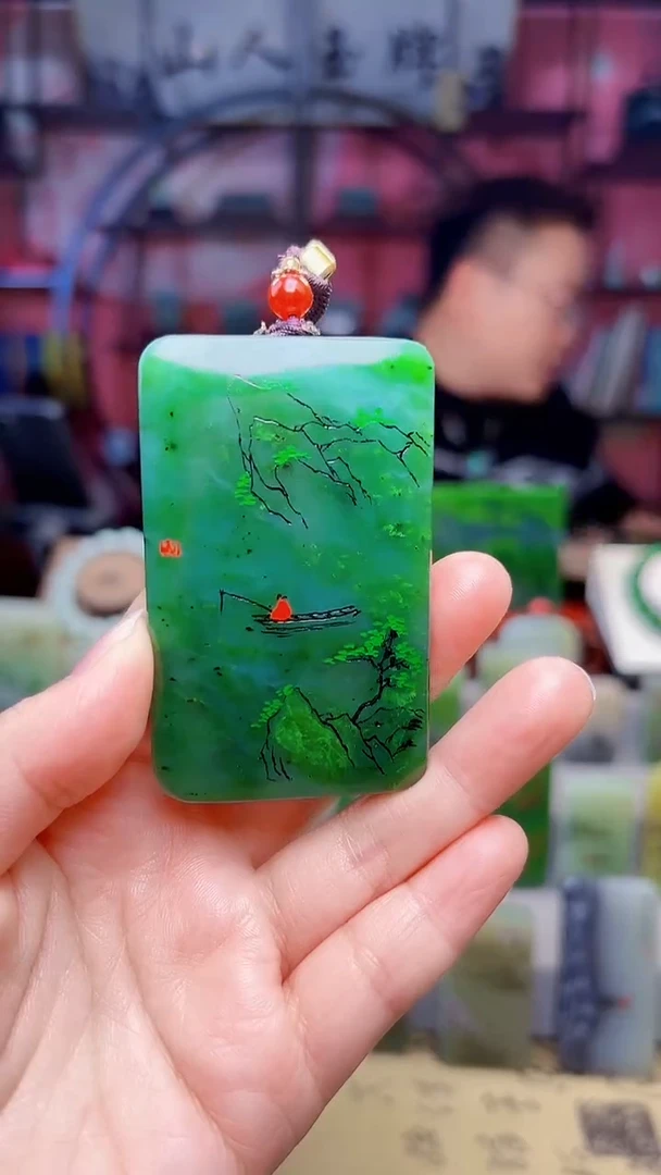 未镶嵌和田玉挂件152