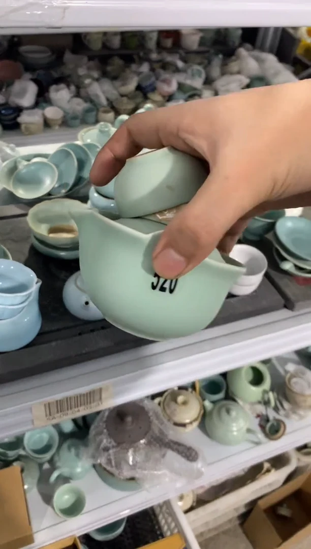 陶与陶瓷高货茶具（轻轻微瑕，只有一单）