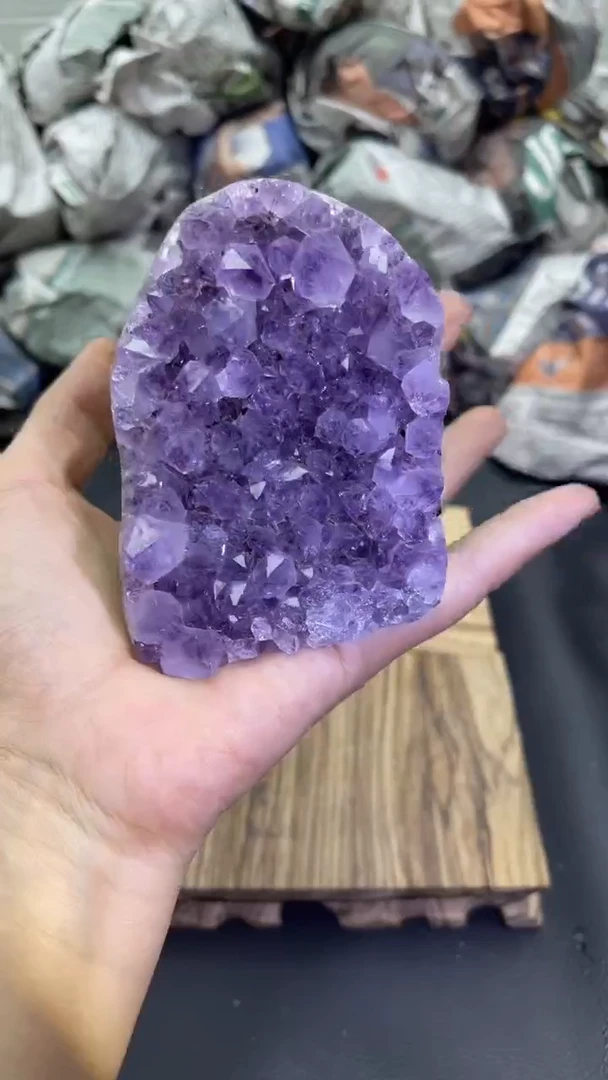 未镶嵌大型摆件（非配饰）紫晶670号摆件