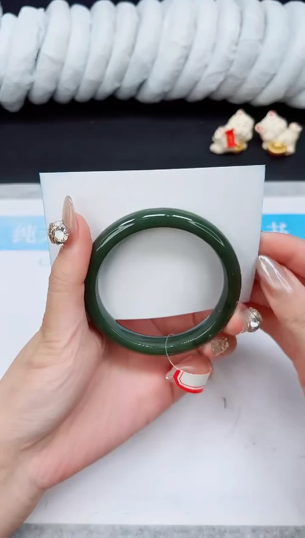 未镶嵌手镯和田玉HT100-56`57`58