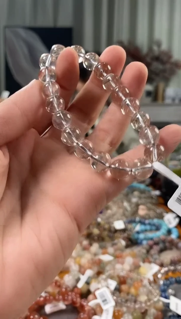 未镶嵌手链水晶美****2银发晶