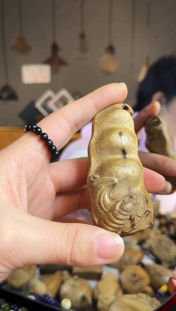 【闪购商品】金丝楠【楠阁阁】金丝楠木小叶桢楠工艺品