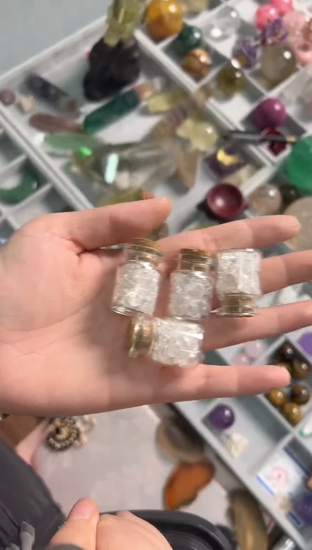 水晶摆件未镶嵌M821 拍一发四