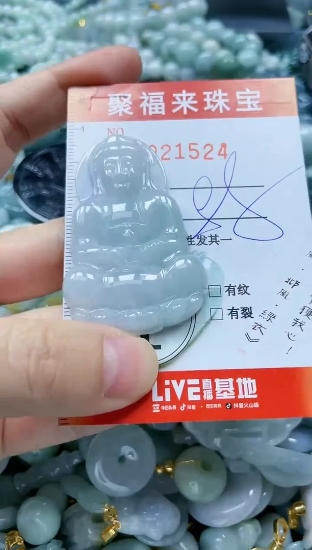 【闪购商品】翡翠颈饰未镶嵌闪购0021524