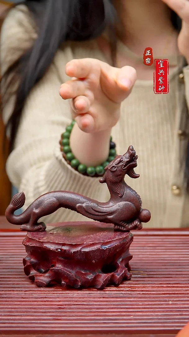 紫砂茶宠宜兴原矿紫砂茶宠摆件